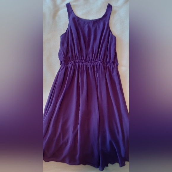 RW&Co purple blousy dress (NEW) - Picture 2 of 3